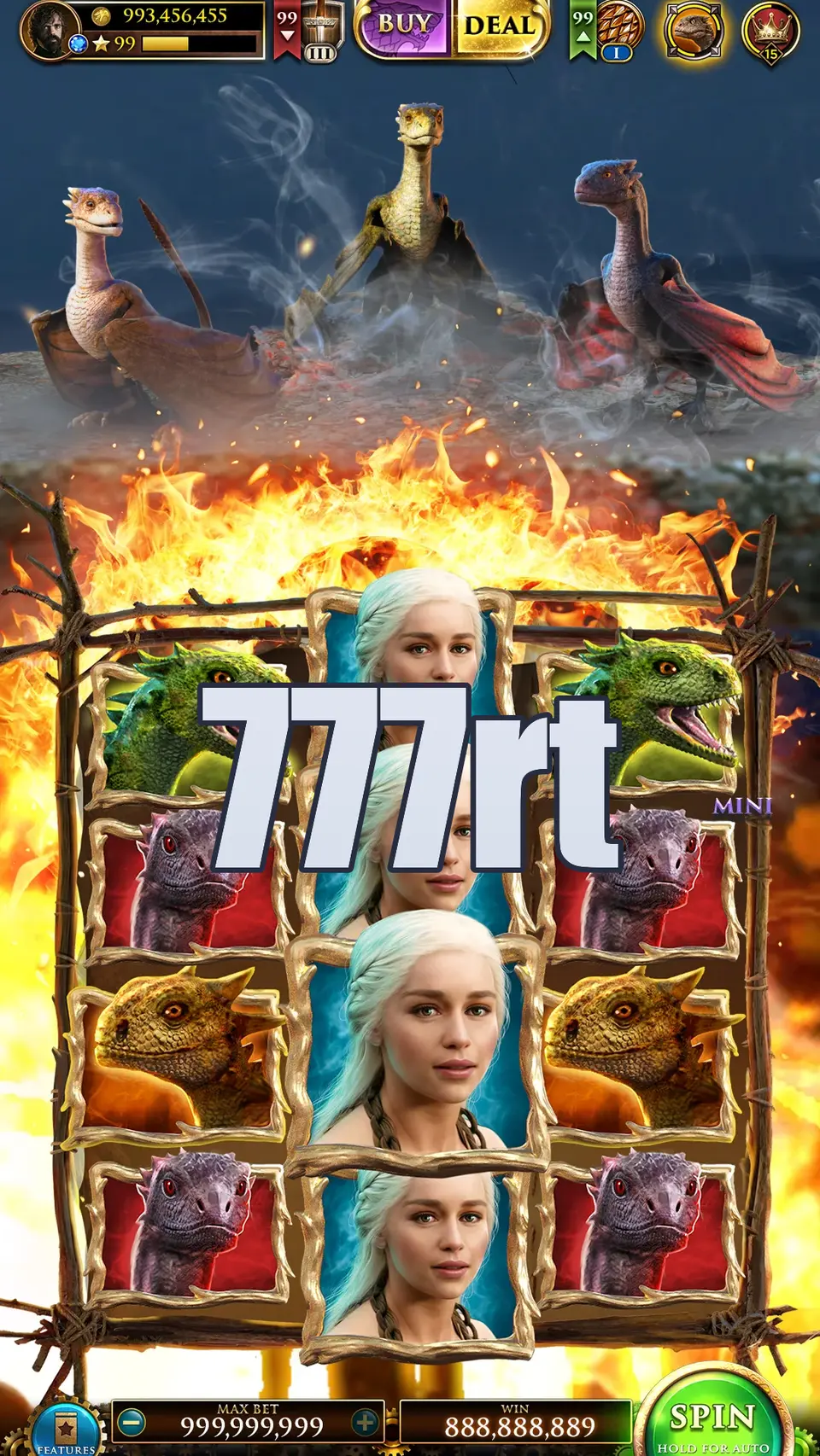 777rt Masuk