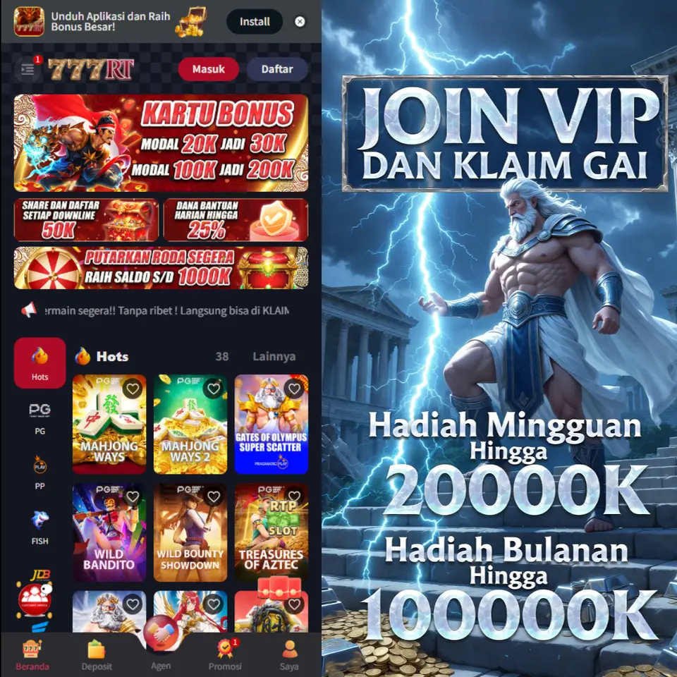 777rt APK Resmi Unduh