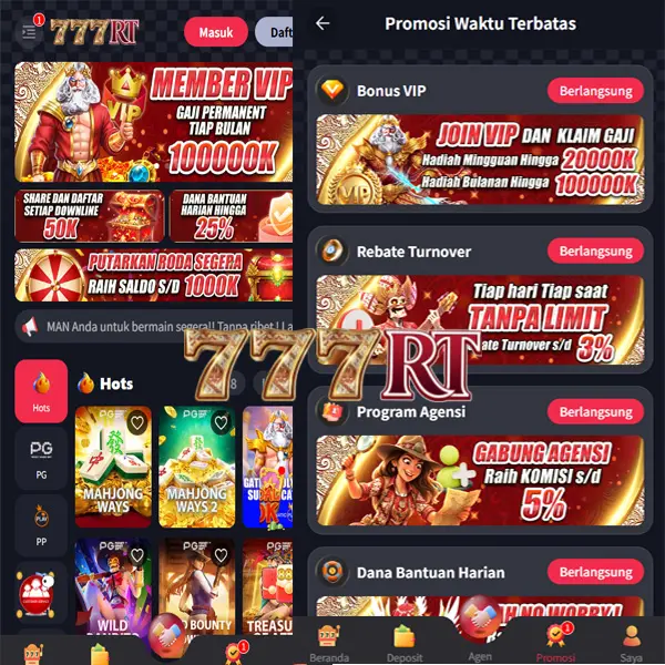 777rt Daftar Sekarang - Unduh APK